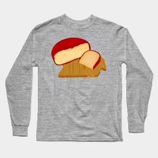 Gouda Cheese Long Sleeve T-Shirt